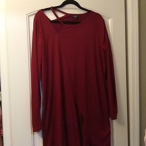 Women's Large Tunic Shirt
